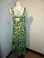 Pom Amsterdam maxi dress citrus achtige print Nieuw 40, Kleding | Dames, Jurken, Maat 38/40 (M), Overige kleuren, Verzenden, Nieuw