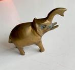 Mooi bronzen beeld ‘Olifant’, Ophalen of Verzenden, Brons