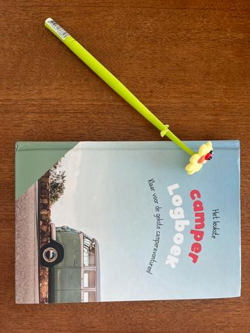 Camper logboek beschikbaar voor biedingen