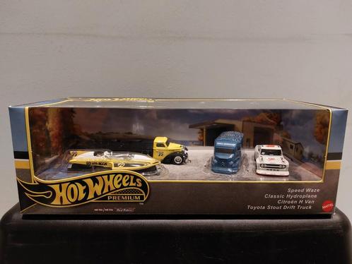 Hot Wheels Premium Motorhead Diorama, Hobby en Vrije tijd, Modelauto's | Overige schalen, Nieuw, Auto, Ophalen of Verzenden