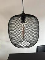 Ikea hanglamp met lichtbron, Ophalen of Verzenden, Gebruikt, Metaal, Minder dan 50 cm
