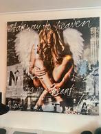 Jack Liemburg Schilderij 140x140cm, Huis en Inrichting, Woonaccessoires | Schilderijen, Tekeningen en Foto's, Ophalen of Verzenden