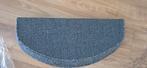 Trapmat halve maantjes trapbekleding grijs nieuw, Ophalen of Verzenden, Nieuw, Minder dan 10 m², Grijs