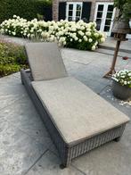 Ligbed Bellagio wicker zo goed als nieuw, Ophalen of Verzenden, Zo goed als nieuw, Aluminium