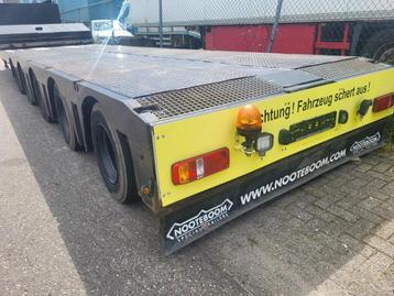 NOOTEBOOM, 5 ASSIGE SEMI DIEPLADER OPLEGGER. TOP CONDITIE  beschikbaar voor biedingen