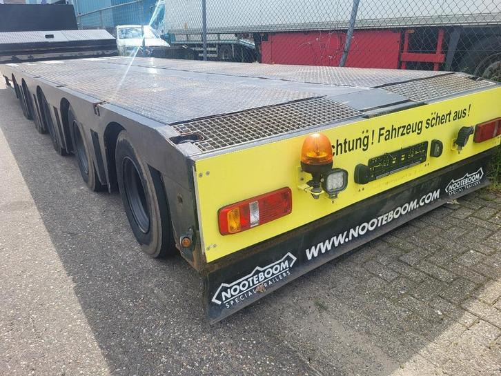 NOOTEBOOM, 5 ASSIGE SEMI DIEPLADER OPLEGGER. TOP CONDITIE, Auto's, Vrachtwagens, Bedrijf, ABS, Aanhangers en Opleggers, Ophalen