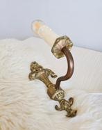 Vintage messing wandlamp, ., Ophalen of Verzenden, Zo goed als nieuw, .