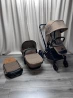 Cybex priam matt black - 2 in 1 - kinderwagen taupe bruin, Zo goed als nieuw, Verstelbare duwstang, Ophalen, Kinderwagen