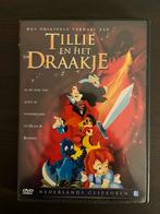 Tillie en het Draakje DVD - Nederlands Gesproken, Avontuur, Verzenden, Alle leeftijden, Zo goed als nieuw
