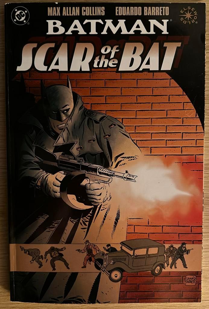 Batman: Scar of the Bat 1996 SC First Printing, Boeken, Strips | Comics, Zo goed als nieuw, Eén comic, Amerika, Ophalen of Verzenden