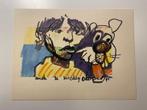 Herman Brood 1995 tekening viltstift en inkt, Ophalen of Verzenden
