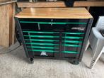Gereedschapwagen Jungwille - Gevuld, Doe-het-zelf en Verbouw, Gereedschapskisten, Ophalen of Verzenden, Gevuld, Gebruikt