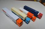 Vrachtwagens, 4 stuks, diversen, HO, Ophalen of Verzenden, Gebruikt