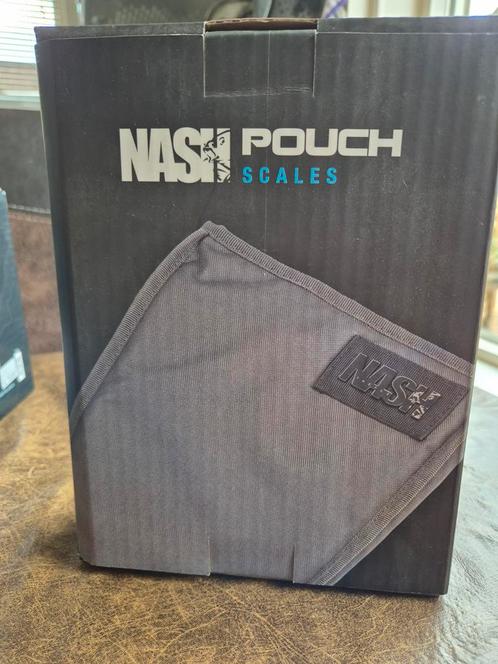 Nash Pouch Scales - Luxe Weegschaal Tas, Watersport en Boten, Hengelsport | Karpervissen, Nieuw, Overige typen, Ophalen of Verzenden