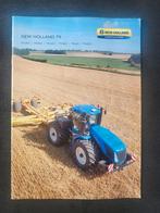 Tractor folder New Holland T9, Boeken, Ophalen of Verzenden, Zo goed als nieuw