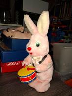 Duracell Konijn Drummer - Vintage Speelgoed, Ophalen of Verzenden