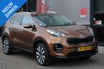 Kia Sportage 1.6 GDI ExecutiveLine LEER, NAVI, TREKHAAK, WIN, Auto's, Kia, Voorwielaandrijving, 4 cilinders, Bruin, 132 pk