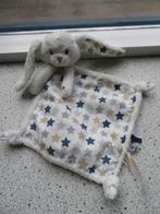 Knuffeldoek konijn merk Little Dutch van Tiamo sterrenprint, Ophalen of Verzenden, Zo goed als nieuw, Konijn