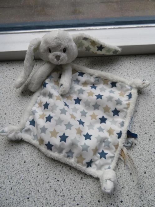 Knuffeldoek konijn merk Little Dutch van Tiamo sterrenprint, Kinderen en Baby's, Speelgoed | Knuffels en Pluche, Zo goed als nieuw