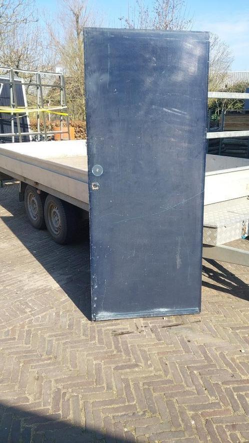 multiplex deuren 4 cm dik, Doe-het-zelf en Verbouw, Deuren en Horren, Gebruikt, Buitendeur, 200 tot 215 cm, 80 tot 100 cm, Ophalen of Verzenden