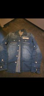 Spijker overhemd (maat 146-152), Ophalen of Verzenden, Zo goed als nieuw, Jongen, Overhemd of Blouse