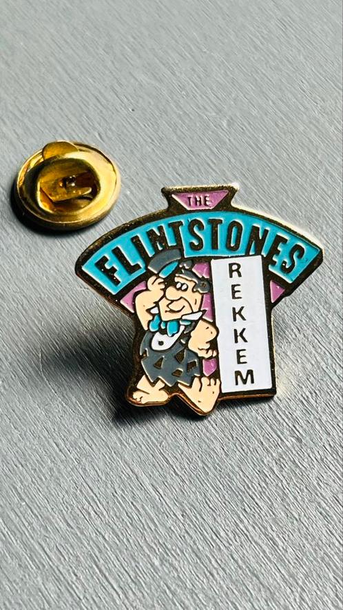 The Flintstones pin, Verzamelen, Speldjes, Pins en Buttons, Zo goed als nieuw, Ophalen of Verzenden