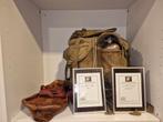 2 Original Movie Props dawn of the planet of the apes 2014!!, Ophalen, Zo goed als nieuw, Beeldje, Replica of Model