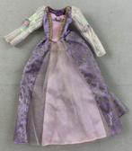 Barbie Princess Collection Rapunzel kleding jurk B5826 2003, Verzamelen, Poppen, Gebruikt, Ophalen of Verzenden, Kleertjes