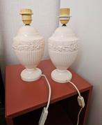 Twee Wedgwood Staande Lampen, Ophalen of Verzenden