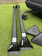 Dakdragers Peugeot 5008 (2009-2016) en dakkoffer 340 liter, Ophalen, Gebruikt