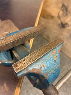 Bankschroef - Matador/Peddinghaus 100mm, Ophalen of Verzenden, Gebruikt