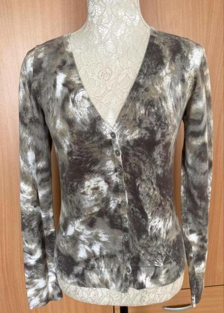 Blue River vest maat M, Kleding | Dames, Truien en Vesten, Zo goed als nieuw, Maat 38/40 (M), Bruin, Ophalen of Verzenden