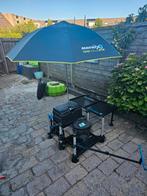 Matrix S36 zitkist super compleet met preston accessoires, Ophalen of Verzenden, Zo goed als nieuw, Complete set
