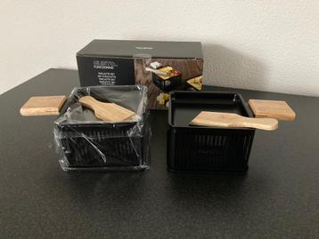 Gusta Mini kaasfondue set 2-delig Nieuw! beschikbaar voor biedingen