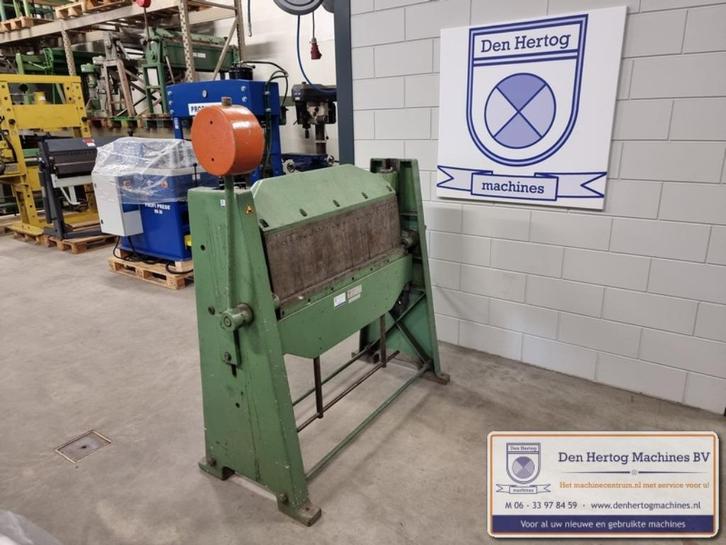 Vingerzetbank JORG 1020x2mm hoge segmenten 21cm zetbank, Doe-het-zelf en Verbouw, Gereedschap | Overige machines, Gebruikt, Ophalen