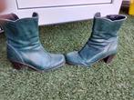 Brooks leren laarzen, Jade groen, Ophalen of Verzenden, Zo goed als nieuw, Groen