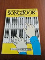 The Complete Organ Player SONGBOOK. Volume 1., Muziek en Instrumenten, Bladmuziek, Overige soorten, Orgel, Overige genres, Ophalen of Verzenden
