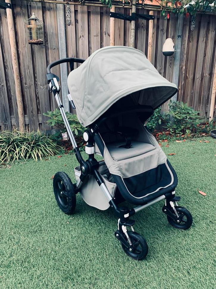 Bugaboo Cameleon 3 Kinderwagen compleet groen nette staat, Kinderen en Baby's, Kinderwagens en Combinaties, Gebruikt, Kinderwagen