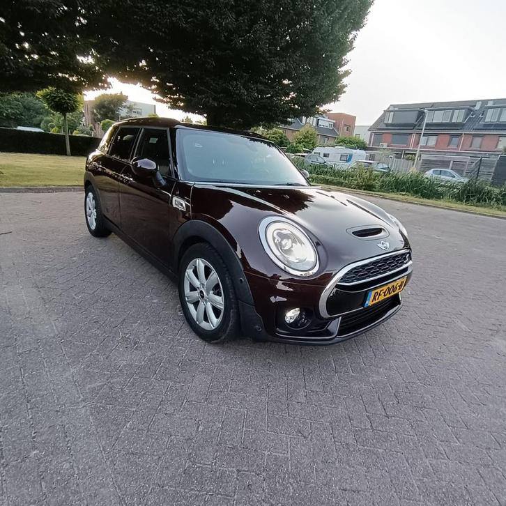 Mini Clubman 2.0 192pk JCW PANO AUTOMAAT, Auto's, Mini, Bedrijf, Clubman, ABS, Achteruitrijcamera, Adaptieve lichten, Adaptive Cruise Control