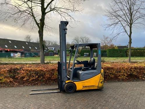 Te koop jungheinrich EFG218K elektrische heftruck, Zakelijke goederen, Machines en Bouw | Heftrucks en Intern transport, Heftruck