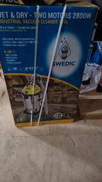 Nieuw!! Swedic Waterstofzuiger - Krachtige Reiniging, Witgoed en Apparatuur, Gebruikt, Ophalen of Verzenden, 2000 watt of meer