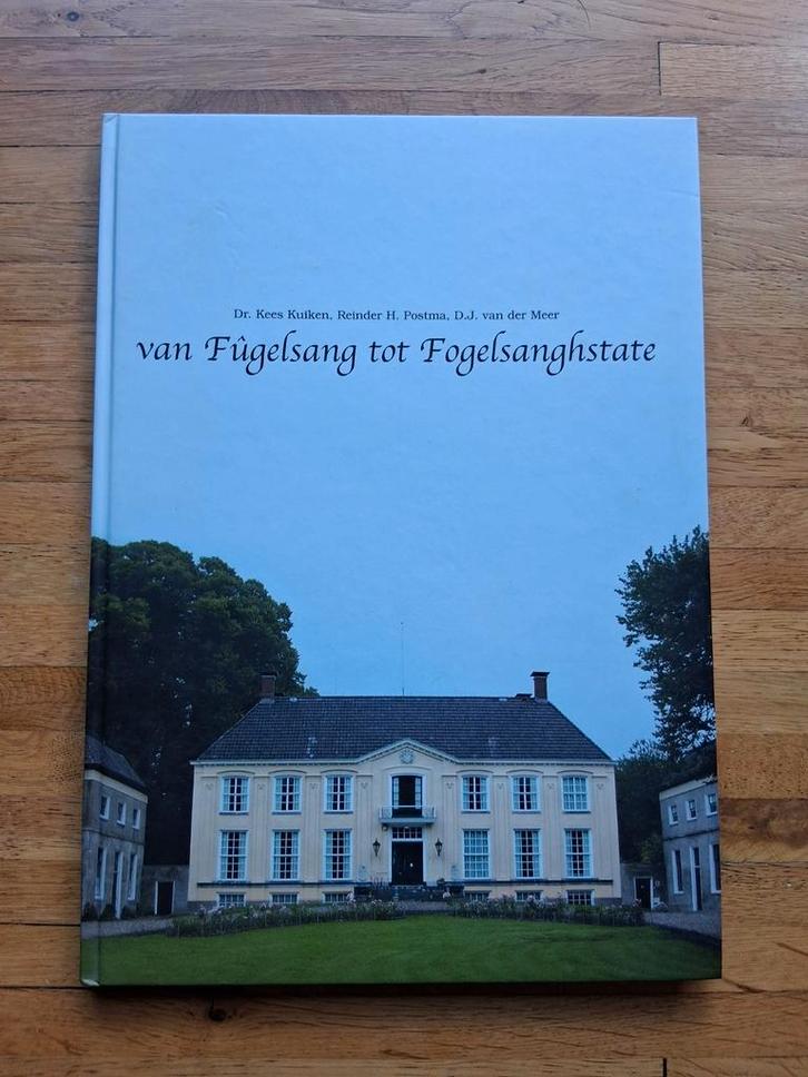 Van fugelsang tot fogelsanghstate  geschiedenis veenklooster, Boeken, Geschiedenis | Stad en Regio, Zo goed als nieuw, Ophalen of Verzenden