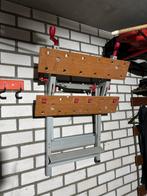 Inklapbare Werkbank, Ophalen, Gebruikt, 70 tot 120 cm, Inklapbaar