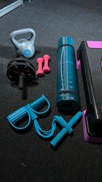 Fitness spullen, Sport en Fitness, Fitnessmaterialen, Ophalen, Zo goed als nieuw