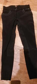 BR rijbroek zwart maat 42 (valt klein), Dieren en Toebehoren, Paardrijkleding, Ophalen, Zo goed als nieuw, Dressuur, Onderkleding