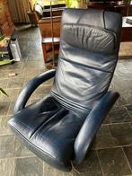 Relaxstoel, relaxfauteuil, Huis en Inrichting, Fauteuils, Ophalen, Gebruikt, 50 tot 75 cm, Leer