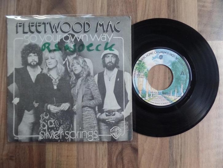 single  Fleetwood Mac - Go Your Own Way, Cd's en Dvd's, Vinyl Singles, Gebruikt, Single, Rock en Metal, Ophalen of Verzenden