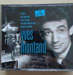 CD Yves Montand 4 CD-Box 80 chansons, Ophalen of Verzenden, Zo goed als nieuw