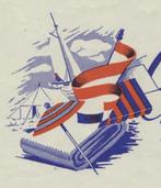 LEEUWARDEN ZEILMAKERIJ, TENTEN C. WAGENAAR 1956, Ophalen of Verzenden, Gebruikt, Overige typen