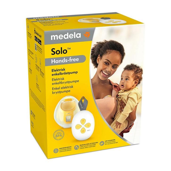Medela Solo Hands-free Borstkolf - NIEUW!, Kinderen en Baby's, Babyvoeding en Toebehoren, Nieuw, Borstkolf, Ophalen